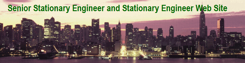 Senior Stationary Engineer and Stationary Engineer Web Site